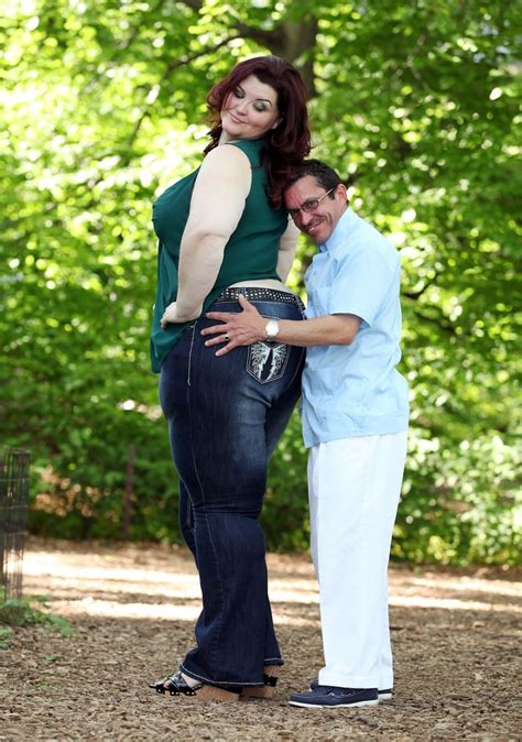 Amazon Amanda is a 6ft 3ins, 20 stone model who earns money by making men feel small by dwarfing them. She is one of the most unusual occupations around the …